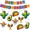 14Pcs Cinco De Mayo Decorations Banners Hanging Swirls Fiesta Mexican Birthday Party Decor Supplies Visit the Freesdai Store
